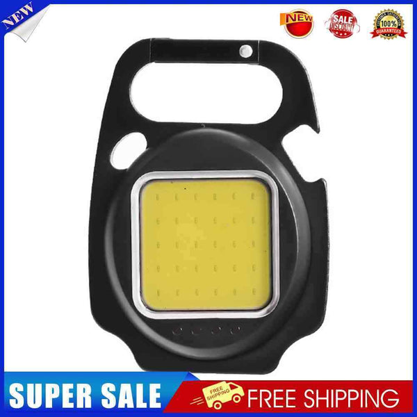 #A Multifunctional Portable High Bright COB Work Flashlight Camping Bottle Opene