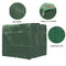 Water Tank Protective Cover IBC Container Waterproof Dust Sunscreen (Green)