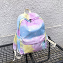 Fashion Shoulder Satchel Children Outdoor Sports Oxford Cloth Zipper School Bag