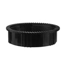 75mm A/C Air Vent Universal Air Conditioning Outlet with Chrome for RV Bus