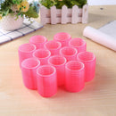 Self Grip Hair Rollers Cling DIY Hair Curlers Salon Hairdressing Curlers Tools
