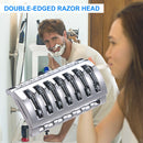 Safety Double-edged Razor Head High Performance Portable Replacement Accessory