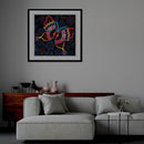 Luminous Diamond Painting 5D DIY Special Shaped Animal Kit Home Decoration Cr