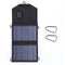 Sun Power Folding 20W Solar Cells Charger 5V 1A USB Output Devices Portable