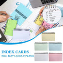5pcs Small Mini Little Bound Notebook Notepad Note Paper Pad Lined Ruled`
