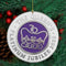 Queen's Jubilee Ornament Platin Jubilee Merchandise Platinkugel.
