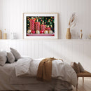 5D Diamond Painting DIY Christmas Full Round Drill Fixed Xmas Home Decorations