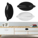 Furniture Decor Cabinet Pulls Wardrobe Pulls Drawer Knob Self-adhesive Handles