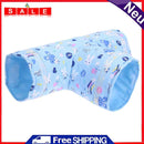 Small Animal Rabbit Tunnel Cartoon Design Print Hamster Guinea Pig Pet Products