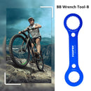 TOOPRE Aluminum Bottom Bracket BB Wrench Cycling Install Repair Parts (A+B)