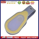 Solar Powered Portable Magnetic Light Running Silicone Luminous Safety Clip L