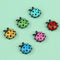 Whiteboard Message Holder Ladybug Refrigerator Decoration Fridge Magnets