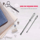 Bodkin Wear Elastic Rope Threaders Guide Threading Get Cited Clip Tweezers Craft
