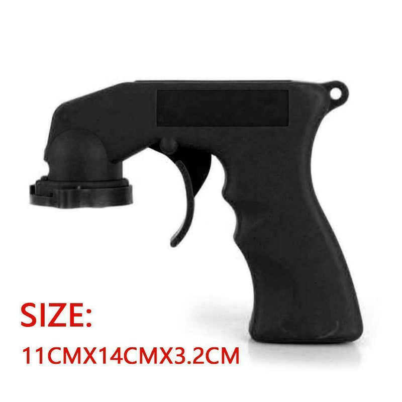 Aerosol Spray Painting Can Gun With Full Grip Locking C1L5 PP Nice Trigger N5W0