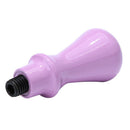 Retro Wax Sealing Stamp Wood Handle Customs Post Stamping Decor (Purple) Newly