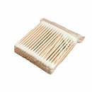 100 Pc Cotton Swab Applicator Q-tip Swabs 8cm Extra Cheap Wood F4F6 Long U8V5