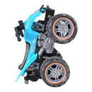 2.4GHz 4 Channels Buggy Motorcycle All Terrains RC Stunt Cars with LED Ligh