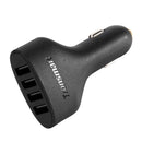 Tronsmart TS-CC4P VoltIQ Technology 48W 4 Ports USB Car Charger Black