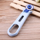 28/45mm Fabric Cutter Leather Craft Tools Circular Cut Yellow