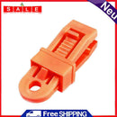 Windproof Tent Clip Plastic Survival Awning Tarp Clamp for Outdoor Camping Hike