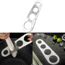 Pasta Measurer Spaghetti Noodle Portion Measure Tool Stee Kitchen A8E2 l N0B9