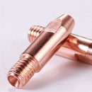20pcs MIG Gas Torch Welding Nozzles Weld Semi-Automatic Contact Tip (0.8mm)