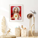 Diamond Painting Religious Priest Full Square Drill Picture of Rhinestone Kit