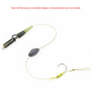 Carp Fishing Tungsten Putty Soft Sinker Chod Rig Tubing Tackle Accessories