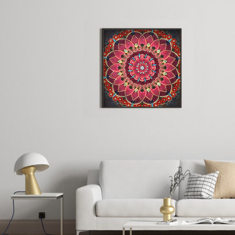 DIY Diamond Painting Kit Part Special Shape Rhinestone Mosaic Mandala Drawing