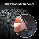 Car Wheel Tyre Measuring Ruler Universal Automotive Trucks Monitoring Tool