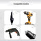 7pcs Magnetic Ball End Hex Shank 65mm Allen Wrench Screwdriver Drill Bits
