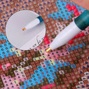 DIY Starry Sky Diamond Painting Cross Stitch Point Drill Pen Sewing Accessories