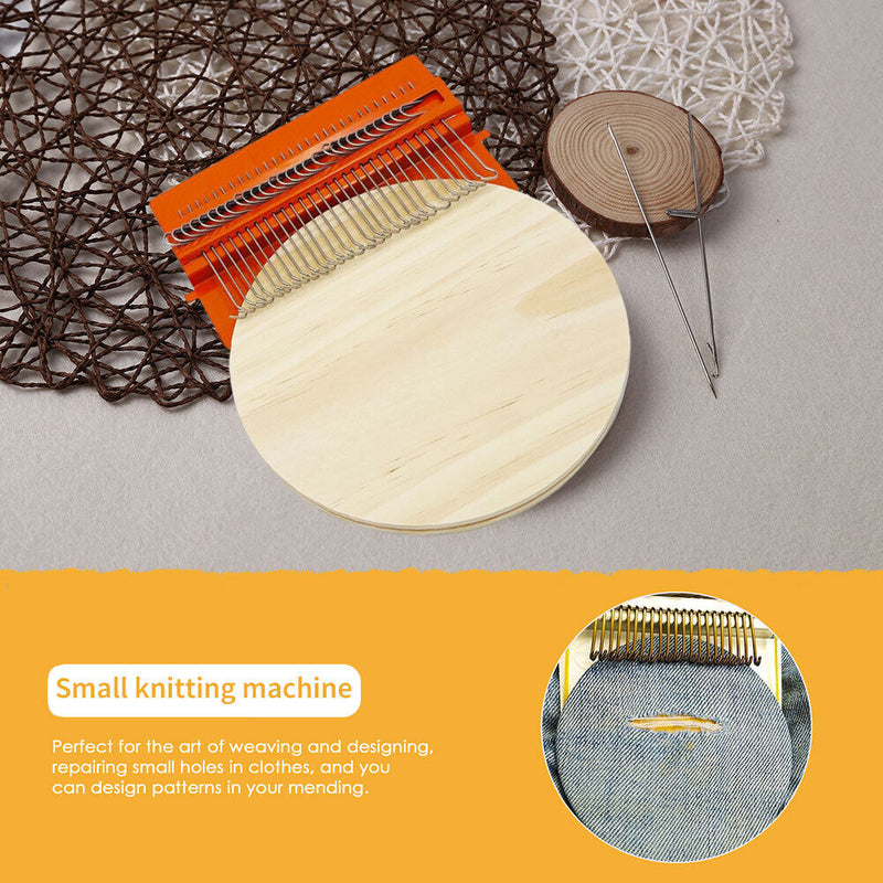 Braiding Patching Machine Hand Knitting Clothes Small Loom Tool (28 Needle)