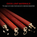 1 Pair Wooden Folding Chopsticks Outdoor Camping Tableware Portable Chopstick