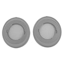 2pcs Replacement Earpads for Razer Kraken 7.1 Pro V2 Pro Headsets (Grey) Newly