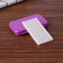 5pcs Scent Dental Orthodontics Wax Teeth Gum Braces Bracket (Grapes) Newly