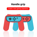 2pcs Gaming Hand Grips Controller Holder Game Handle Accessories for Switch OLED