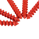 10pcs 14.5cm Camping Tent Ground Peg Nylon Canopy Awning Fixed Nail (Red) Newly