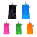 Portable Folding Water Bottle Water Bag Outdoor Sport Supplies (Green)