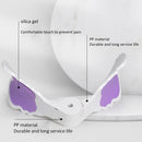 Pelvic Floor Muscle Training Inner Thigh Exerciser Leg Hip Trainer (Purple)