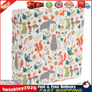 Removable Kids Chair Lifting Cushion Increased Seat Booster (Forest White) Newly