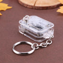 Music Box Movement Keychain Handy Crank Music Birthday Gift S