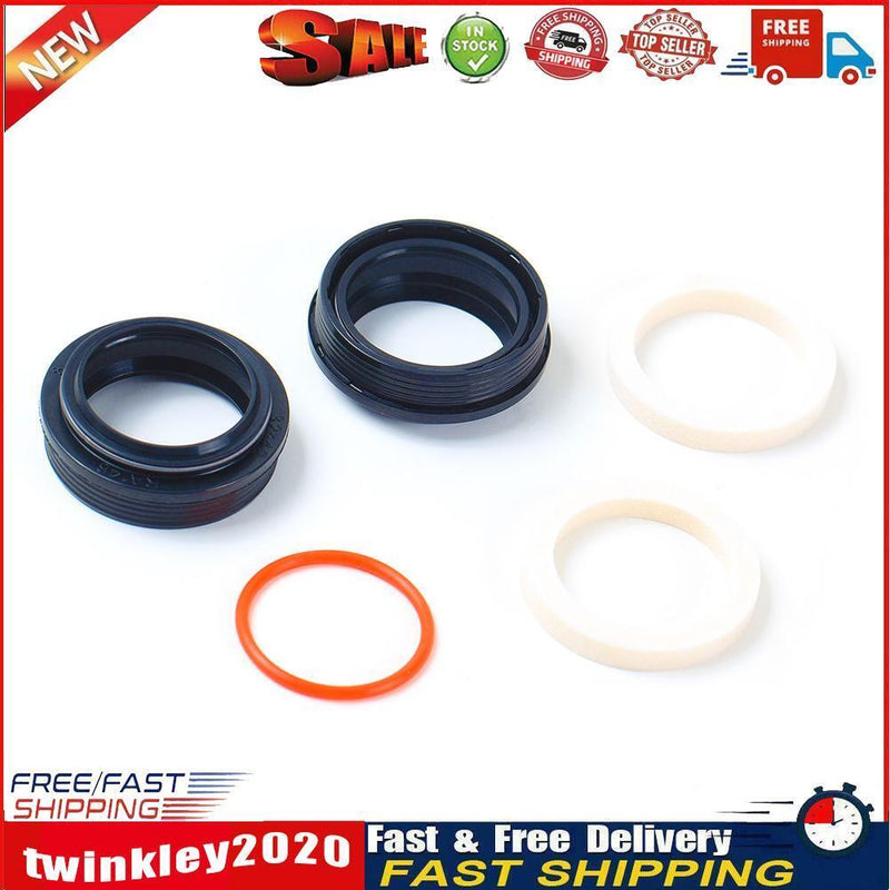 RISK Mountain Bike Front Fork Oil Sponge Dust Oil Sealed Foam Ring Kit (A) Newly
