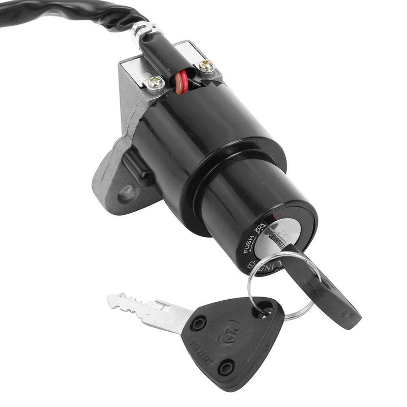 Motorcycle Ignition Switch Lock Assembly with 2 Keys for Yamaha DT 125R Newly