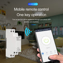 TM608 Smart WiFi Single Phase Energy Electricity Analyzer Monitors Power Meter