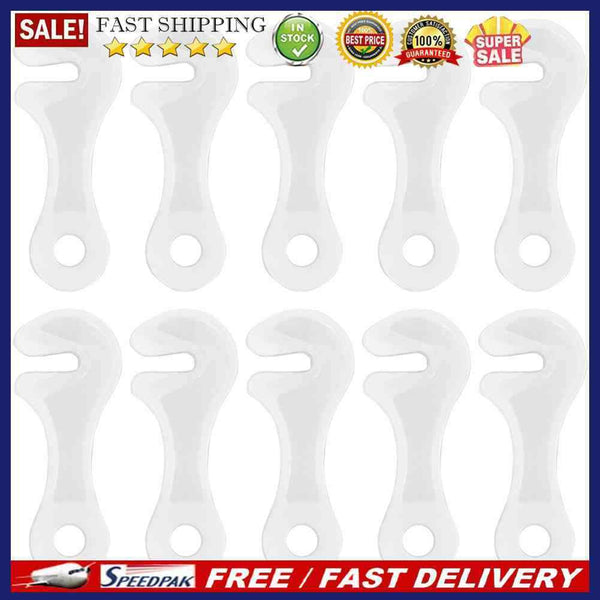 Windproof Cord Fixing Buckle Canopy Rope Tensioner Stopper Camping Accessor