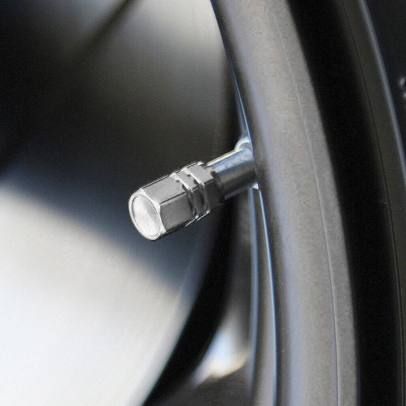 8pcs Car Motorcycle Truck Bike Tire Valve Stem Caps Aluminum Alloy Dust Covers