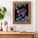 DIY Diamond Painting Kits Heart Partial Special Shape Drill Wall Home Decoration