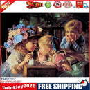5D DIY Full Drill Diamond Painting Girl Embroidery Mosaic Kit Home Decor