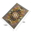 #A Multifunctional Folding Beach Mat Waterproof Portable Camping Picnic Blanket